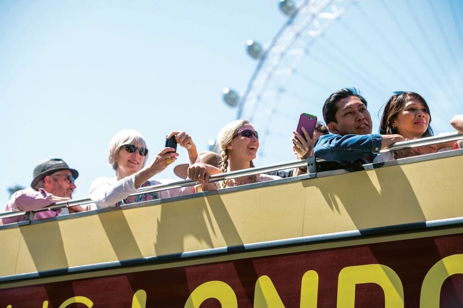London: Big Bus Hop-on, Hop-off with Optional River Cruise - Red Route: Westminster, the Eye, and St Paul’s Views