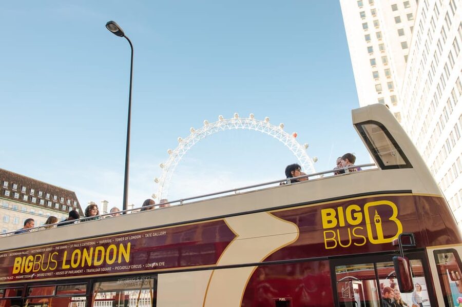 London: Big Bus Hop-on, Hop-off with Optional River Cruise - Thames River Cruise: Westminster to Tower Pier with Live Commentary