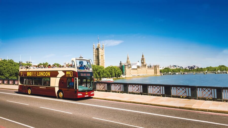 London: Big Bus Hop-on, Hop-off with Optional River Cruise - Stop Numbers, Headphones, and On-Board WiFi That Keep You Moving