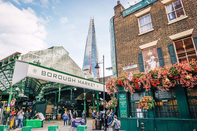 London Borough Market & London Bridge Food Tour - Entering Borough Market with a plan, not a map panic