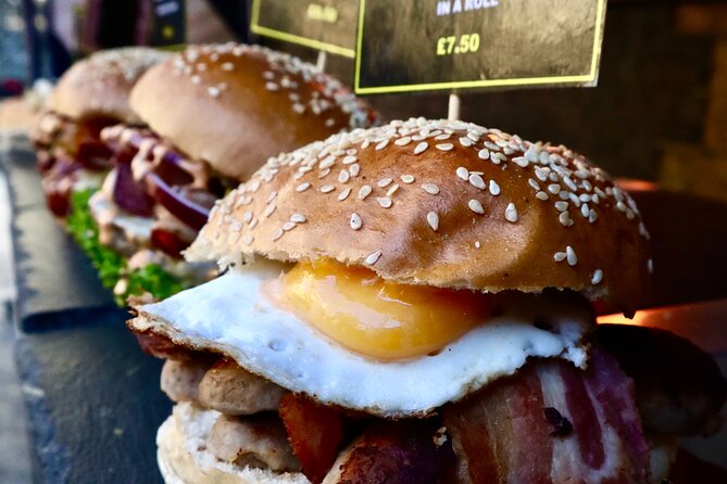 London Bridge & Borough Market Food Tour with 7 Authentic Dishes - Fish and Chips at Borough Market: The British Staple You Can Taste