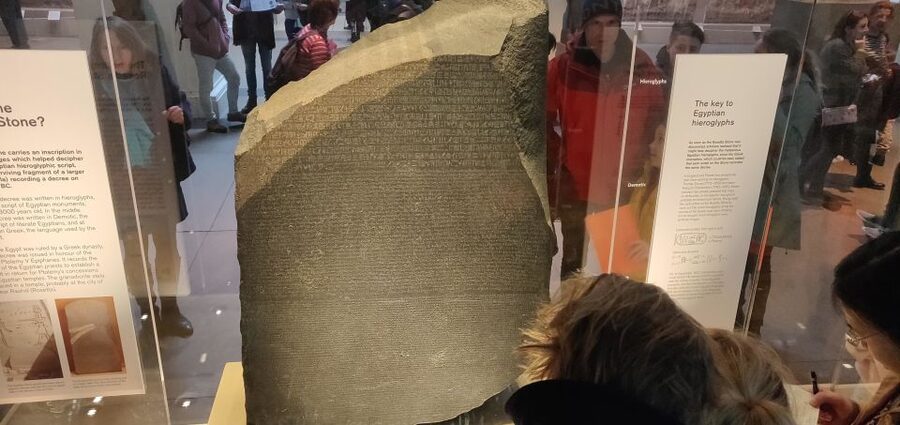 London: British Museum Archaeology Course and Guided Tour - What you get for $81: free entry plus an archaeology-led lesson