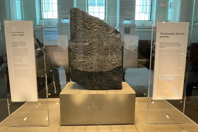 London: British Museum Audio Guide & Small Group Entry - Key highlights you will notice right away