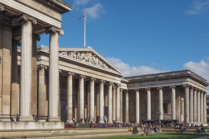 London: British Museum Audio Guide & Small Group Entry - British Museum highlights in a timed, small-group setup