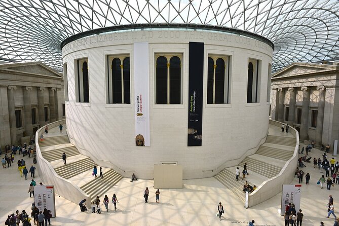 London: British Museum Audio Guide & Small Group Entry - Audio guide on your phone: languages, setup, and listening strategy