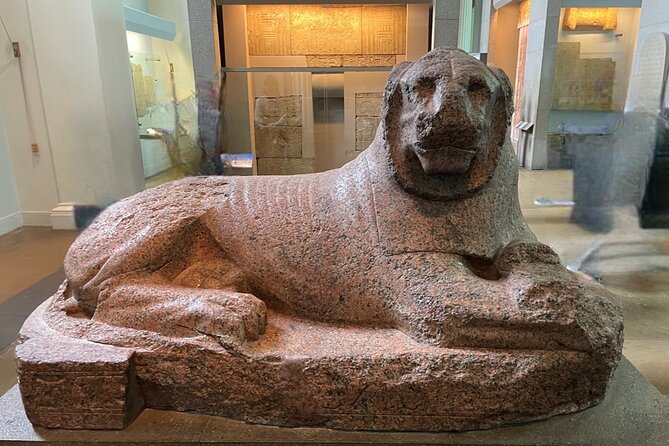 London: British Museum Audio Guide & Small Group Entry - Political London: using the app to extend beyond the galleries