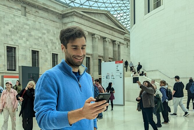 London: British Museum Audio Guide & Small Group Entry - When priority entry saves time, and when it cannot