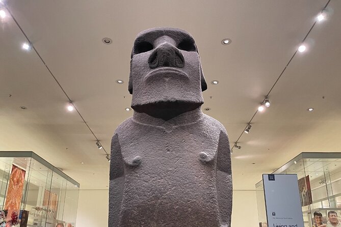 London: British Museum Audio Guide & Small Group Entry - Russell Square meeting point, host handoff, and download prep