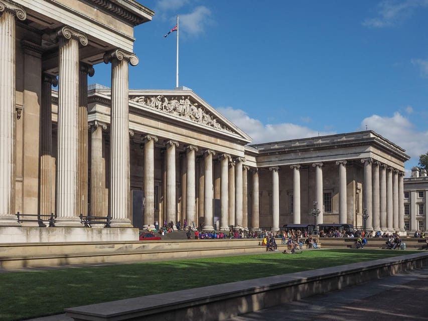 London: British Museum Audio Tour & Priority Entrance Ticket - Key highlights to know before you go