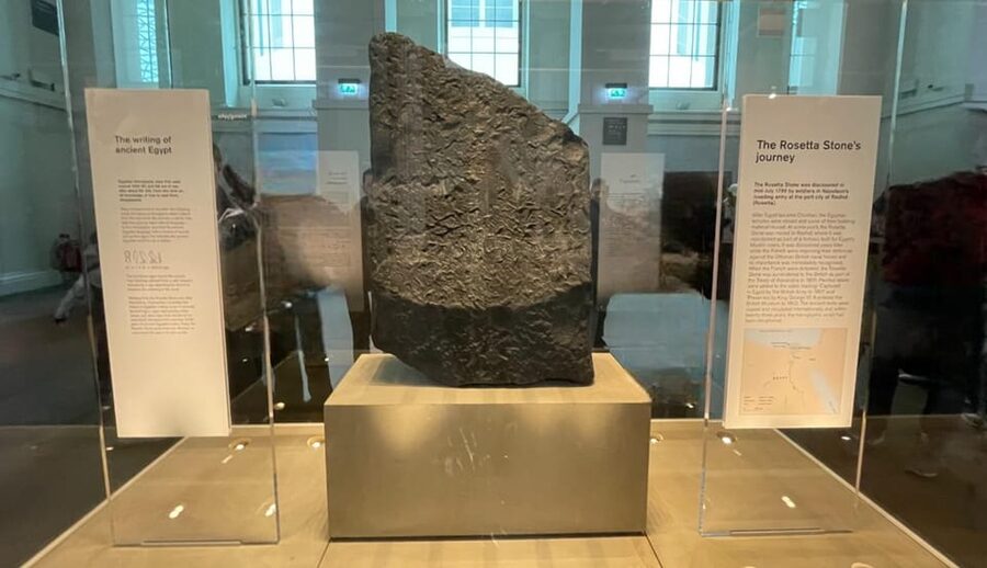London: British Museum Audio Tour & Priority Entrance Ticket - 3 hours in, what your path covers at the British Museum
