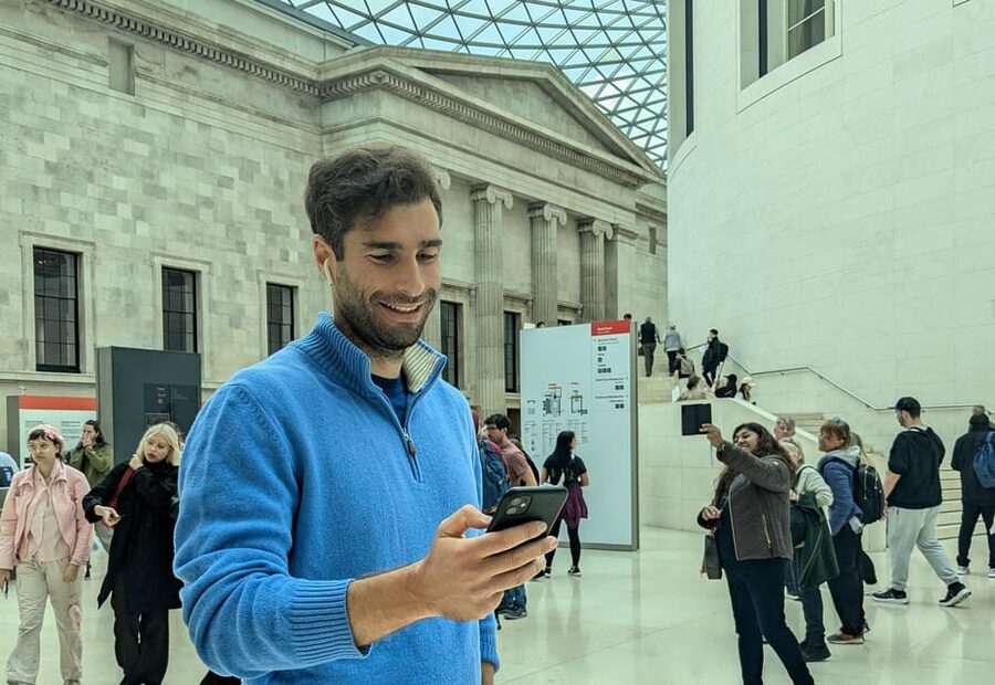 London: British Museum Audio Tour & Priority Entrance Ticket - Value at around $9.09, when entry to the museum is free