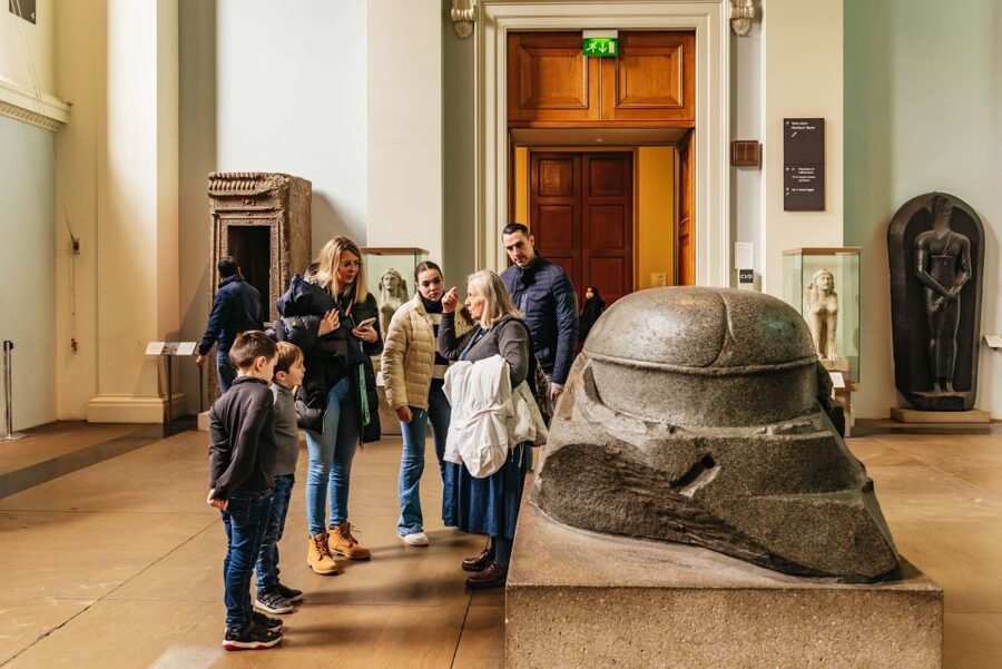 London: British Museum Family-Friendly Private Guided Tour - Elgin Marbles: seeing classical storytelling through a family lens