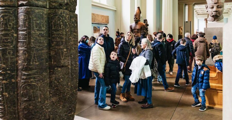 London: British Museum Family-Friendly Private Guided Tour - How the tour connects world cultures without turning it into a textbook