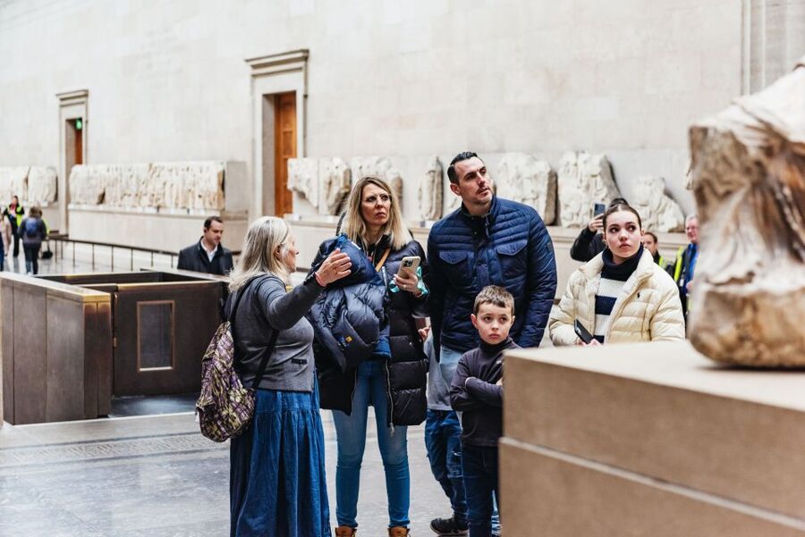 London: British Museum Family-Friendly Private Guided Tour - Duration reality check: 1.5 to 2 hours with kids