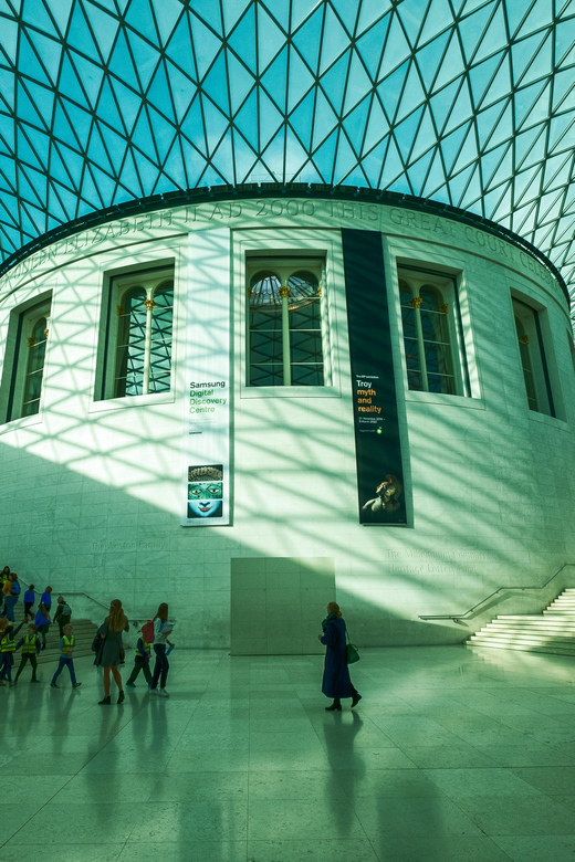 London: British Museum Guided Tour - Logistics That Matter: Meeting Point, No Transportation, and What to Bring