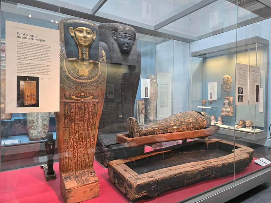 London: British Museum Guided Tour with Priority Entrance - Key takeaways before you go