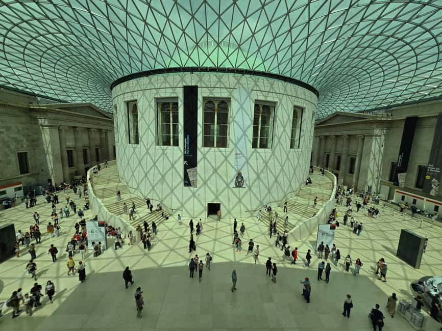 London: British Museum Guided Tour with Priority Entrance - Priority Entrance at the British Museum: why it changes everything