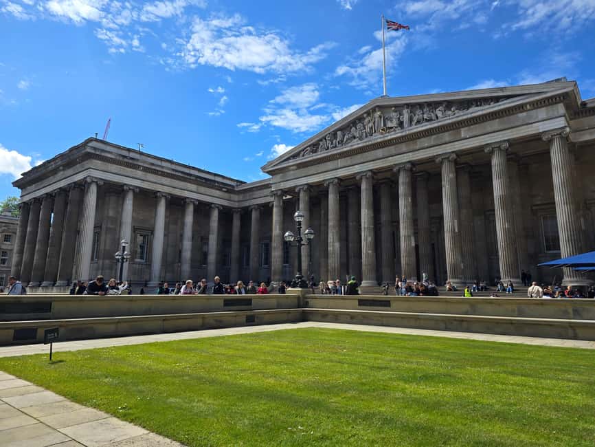 London: British Museum Guided Tour with Priority Entrance - The Great Court glass roof: your first “wow” moment