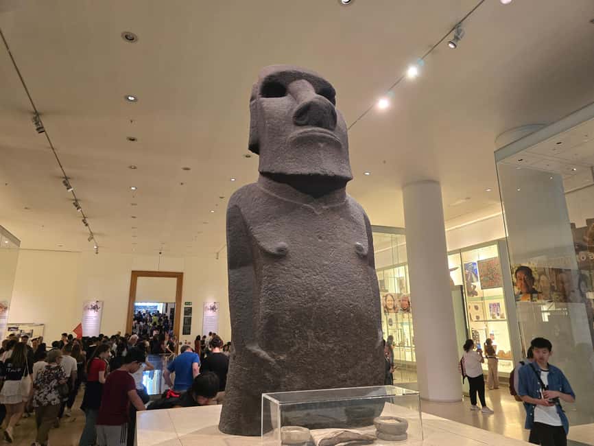 London: British Museum Guided Tour with Priority Entrance - Elgin Marbles and the Parthenon Sculptures: Greece with context