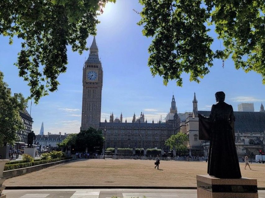 London: Buckingham, Big Ben & Westminster Abbey Tour - Optional Full-Day Upgrade: River Cruise and the Tower of London