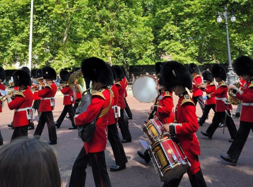 London: Buckingham, Big Ben & Westminster Abbey Tour - The Walk Through Whitehall: Why the Route Matters