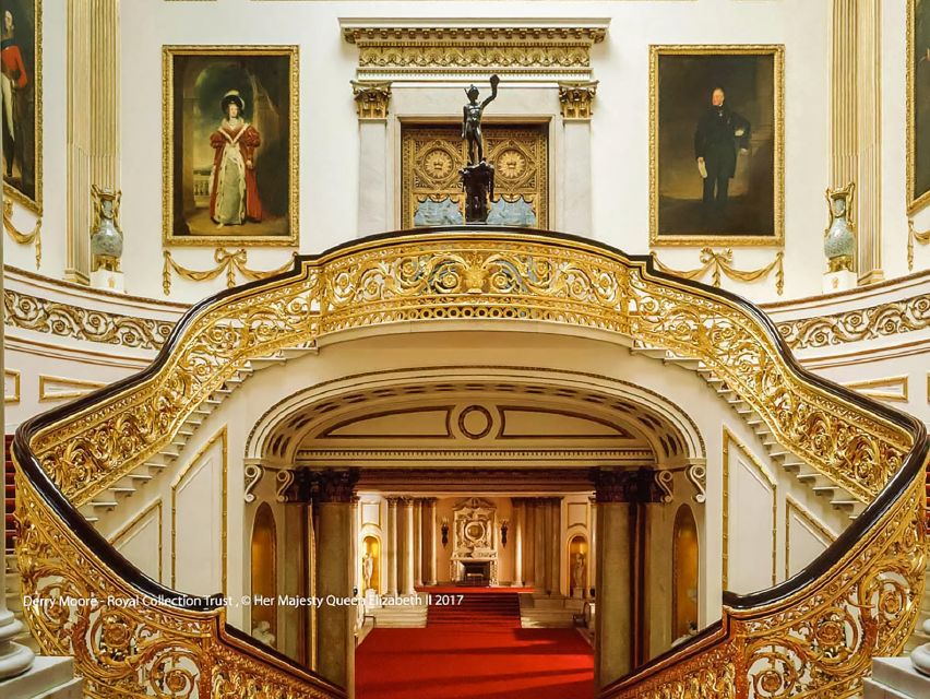 London: Buckingham Palace Entry & Changing of the Guard Tour - Buckingham Palace State Rooms: where the Royal Collection becomes real