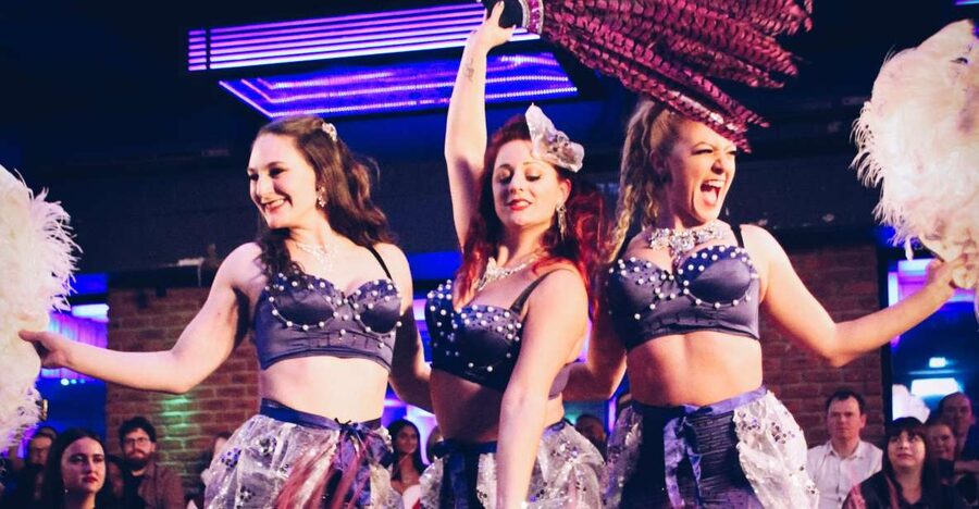 London: Burlesque Cabaret Show in the West End - Where Speakeasy Cabaret Happens in London, QT Covent Garden