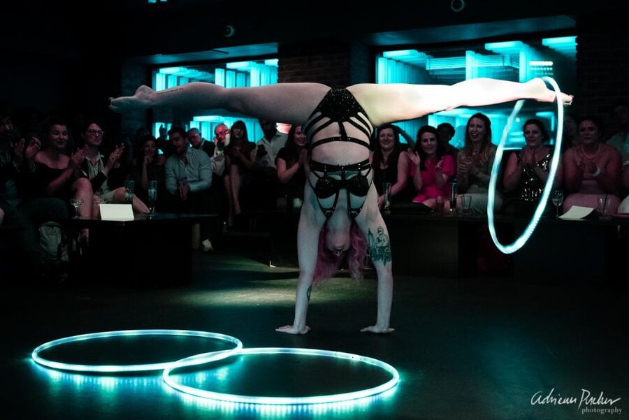 London: Burlesque Cabaret Show in the West End - Miss Tempest Rose and the House of Burlesque, the core experience
