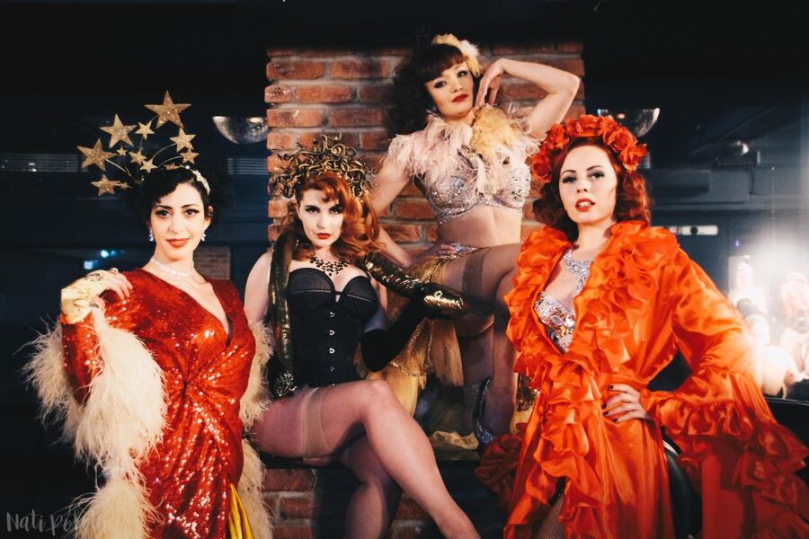 London: Burlesque Cabaret Show in the West End - Drinks and dinner plans, not included but easy to build around