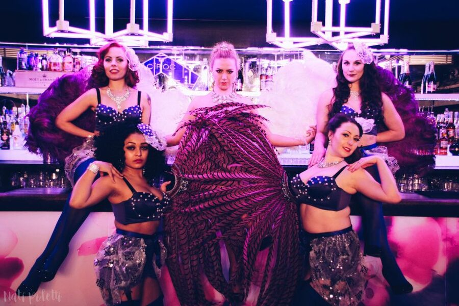 London: Burlesque Cabaret Show in the West End - Price value at around $40, what makes it feel worth it