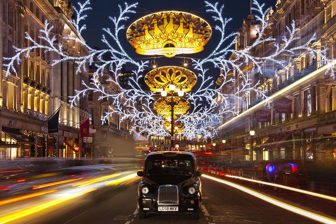London by Night Bus Tour with Christmas Lights and Live Guide - Open-top bus rides from Belvedere Road: what the tour feels like