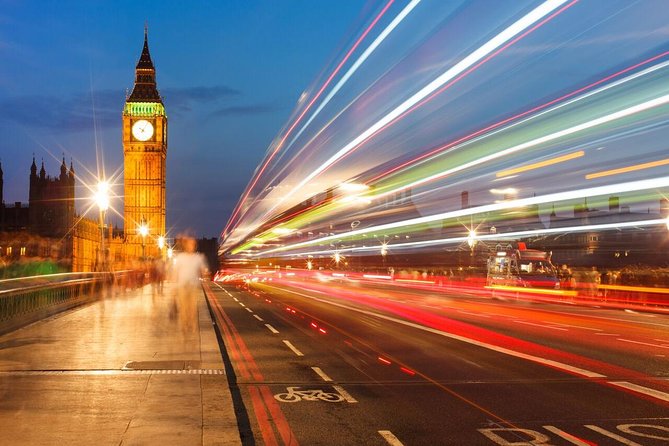 London by Night Sightseeing Open Top Bus Tour with Live Guide - On Board Comfort: Modern Buses, Clean Seats, and Top Deck Reality