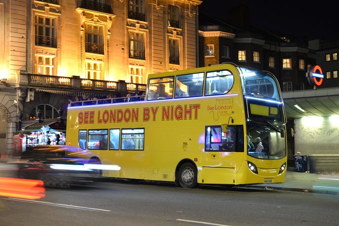London by Night Sightseeing Tour - Open Top Bus - St Paul’s dome and the Tower Bridge moment: where the city turns dramatic
