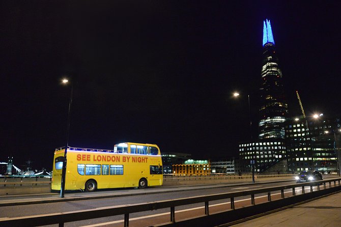 London by Night Sightseeing Tour - Open Top Bus - Kensington and South Kensington vibes: Harrods to Royal Albert Hall