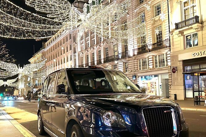 London by Night Taxi Tour - Price and value for a group of up to 6