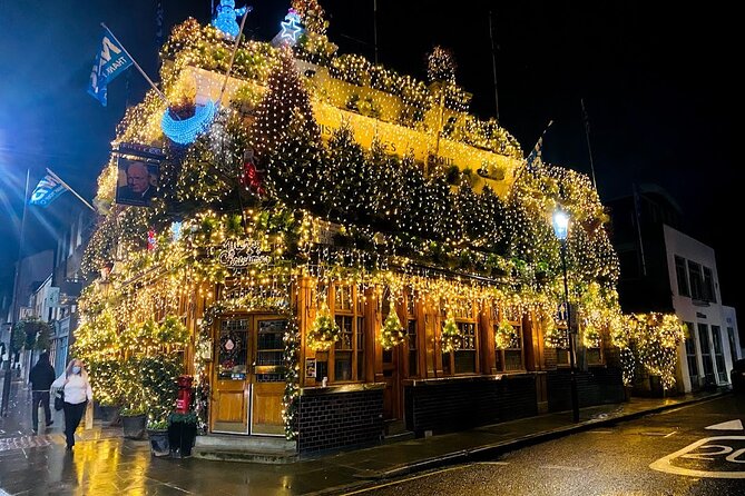 London by Night Taxi Tour - Westminster Abbey and the Houses of Parliament stop with an included ticket