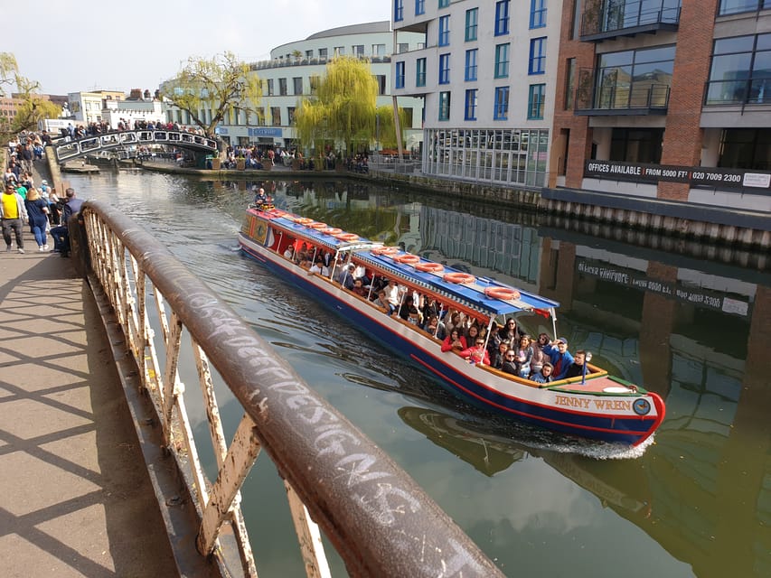 London: Canal Boat Ride on Camden Lock - Key things you’ll notice on this Camden Lock boat ride