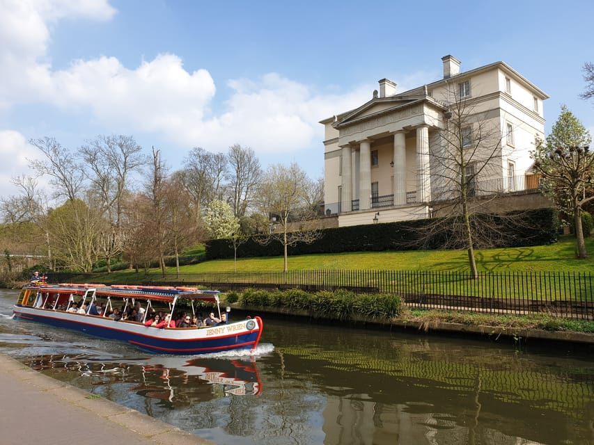 London: Canal Boat Ride on Camden Lock - A smart way to plan your Camden day