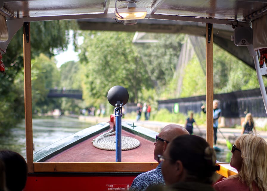 London: Canal Boat Ride on Camden Lock - London Zoo, Regent’s Park, and the kind of city views you won’t get elsewhere