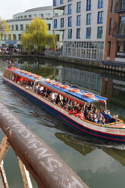 London: Canal Boat Ride on Camden Lock - The guides make the difference, from Captain Morgan to Captain Parrot