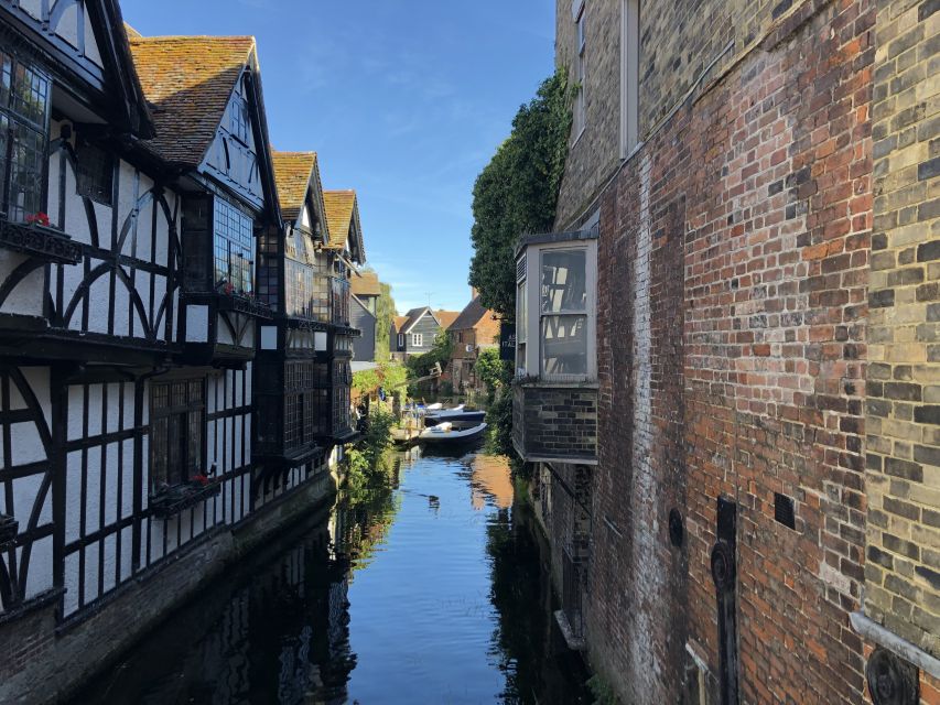 London: Canterbury Cathedral, Dover Castle, and White Cliffs - Key highlights at a glance