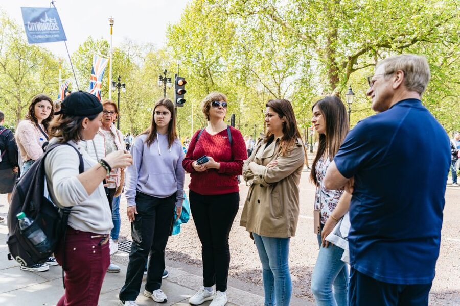 London: Changing of the Guard Tour by Buckingham Palace - Weather reality: cancellations, wet changes, and schedule shifts