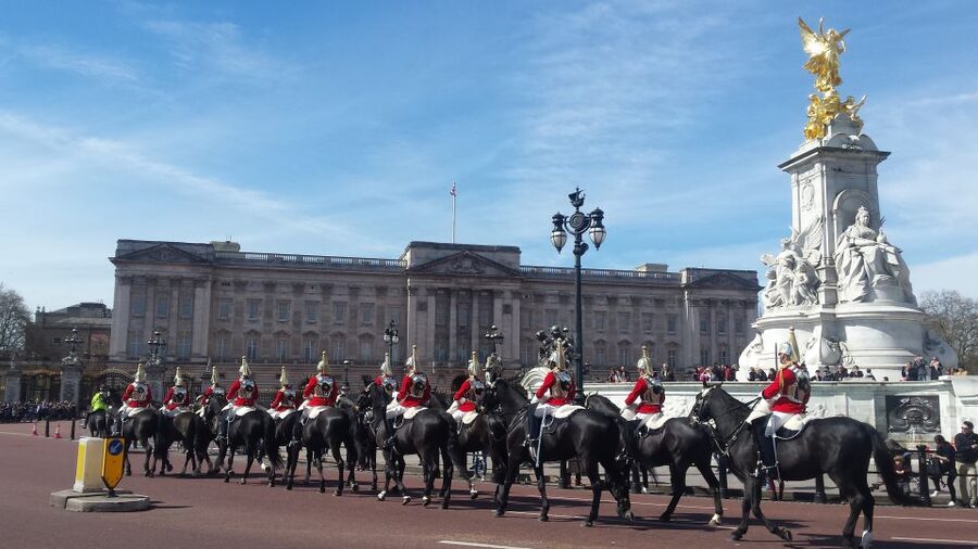 London: Changing of the Guard Walking Tour - Marching Alongside the Guards: The Part That Feels Real