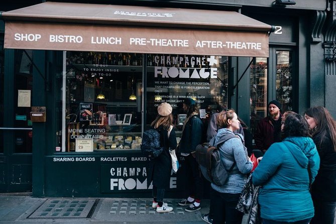 London Cheese Crawl & Walking Tour - The tasting menu, simplified: what you’ll actually get to try