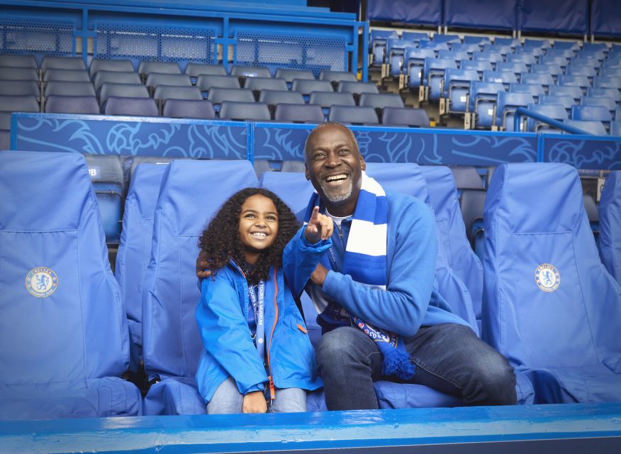 London: Chelsea Football Club Stadium and Museum Tour - Press Room, Dressing Rooms, and Coach-Style Details