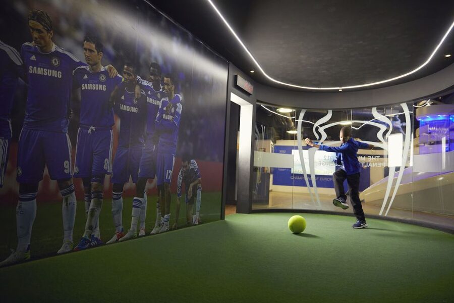 London: Chelsea Football Club Stadium and Museum Tour - Chelsea FC Museum Admission: Trophies, Memorabilia, and Virtual Reality