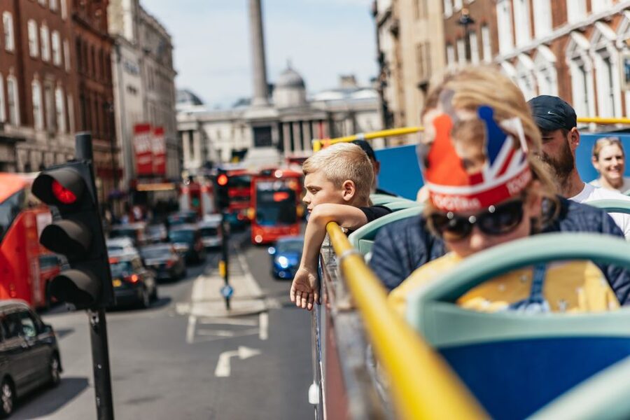 London: Children's Open Top Bus Tour - Key highlights worth your attention
