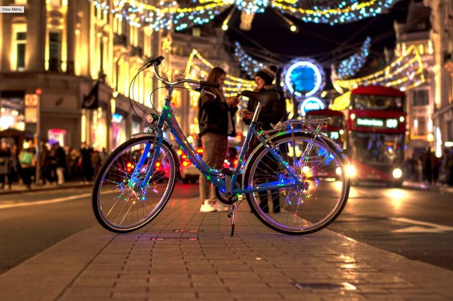 London Christmas Lights Bike Tour - Why Cycling Through London’s Christmas Lights Works