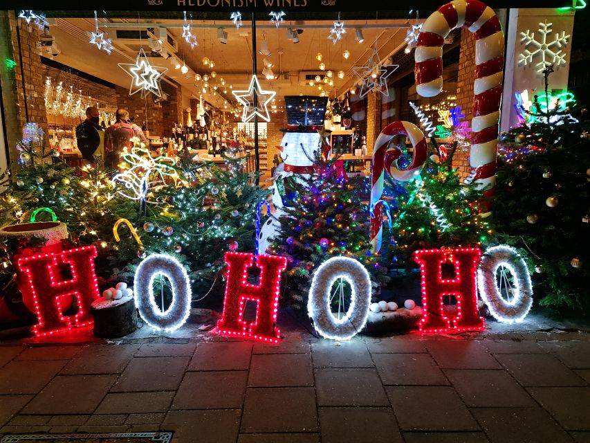 London Christmas Lights Bike Tour - Harrods and Hyde Park Winter Wonderland
