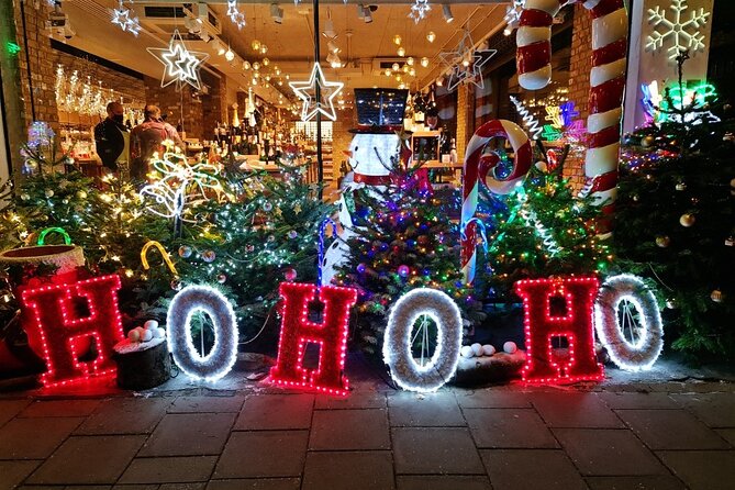 London Christmas Lights Bike Tour with Local Guide - Why this Christmas lights ride feels smarter than walking